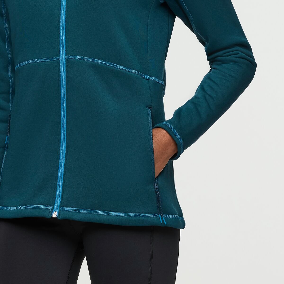 Tempa Fleece Hooded Jacket Woman
