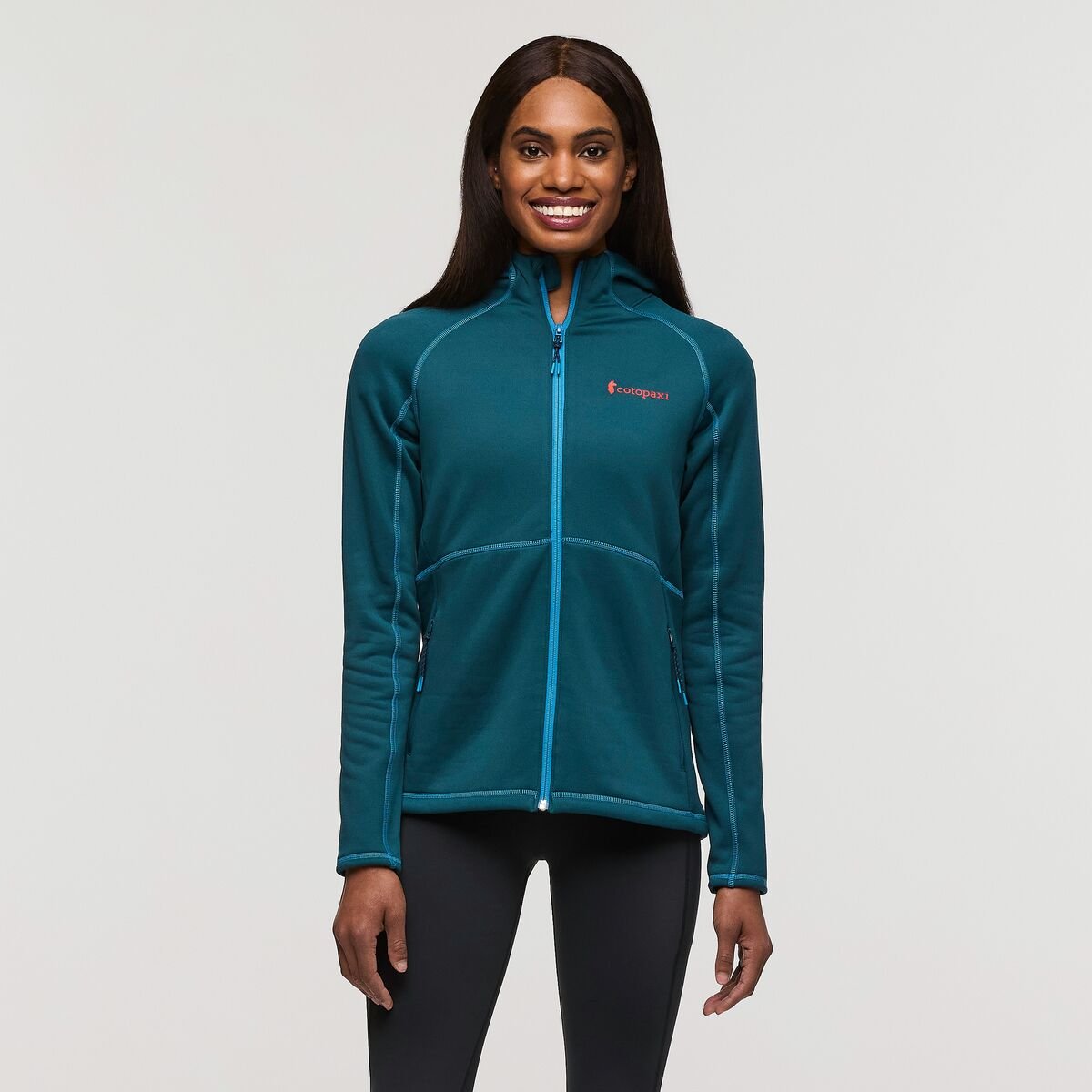 Tempa Fleece Hooded Jacket Woman