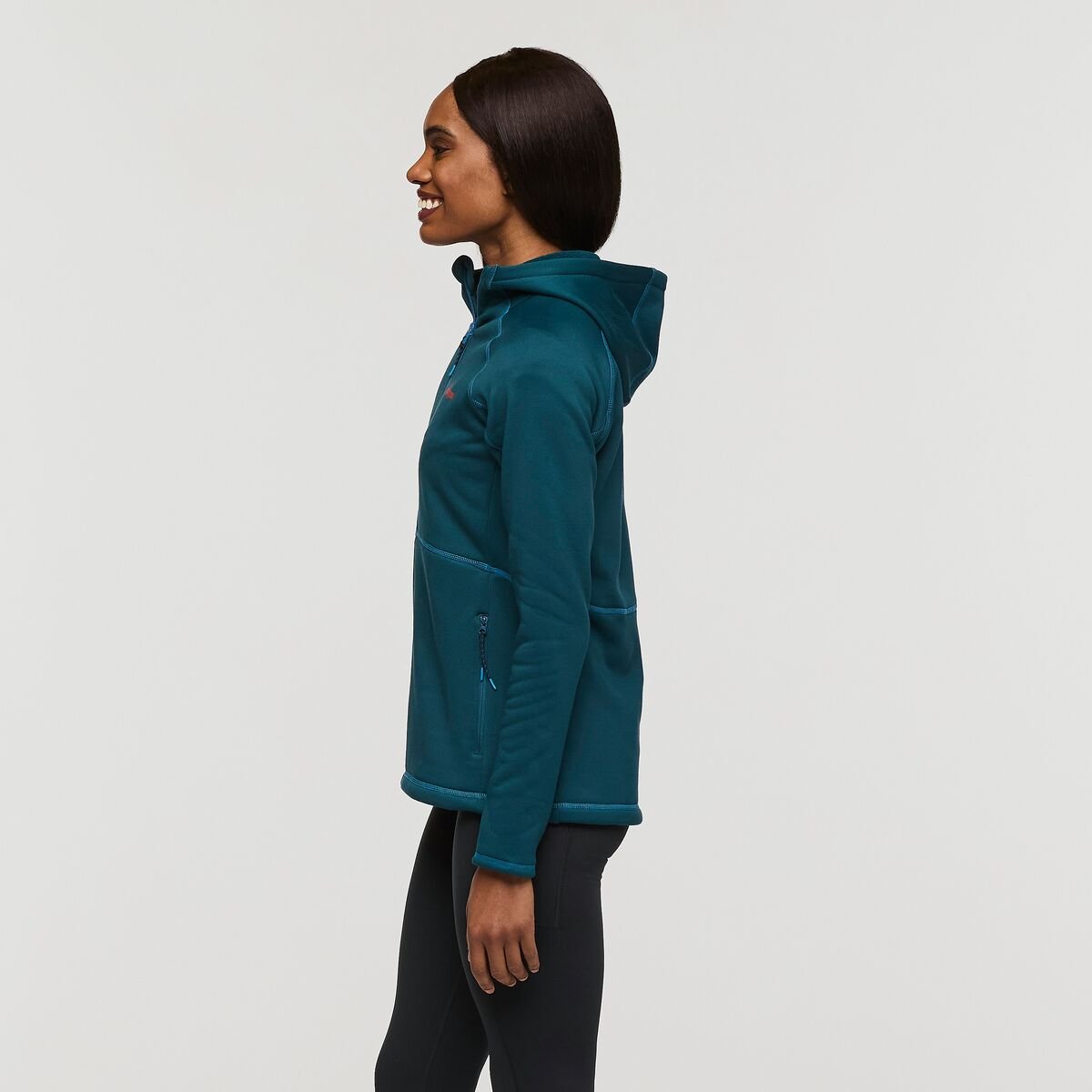 Tempa Fleece Hooded Jacket Woman
