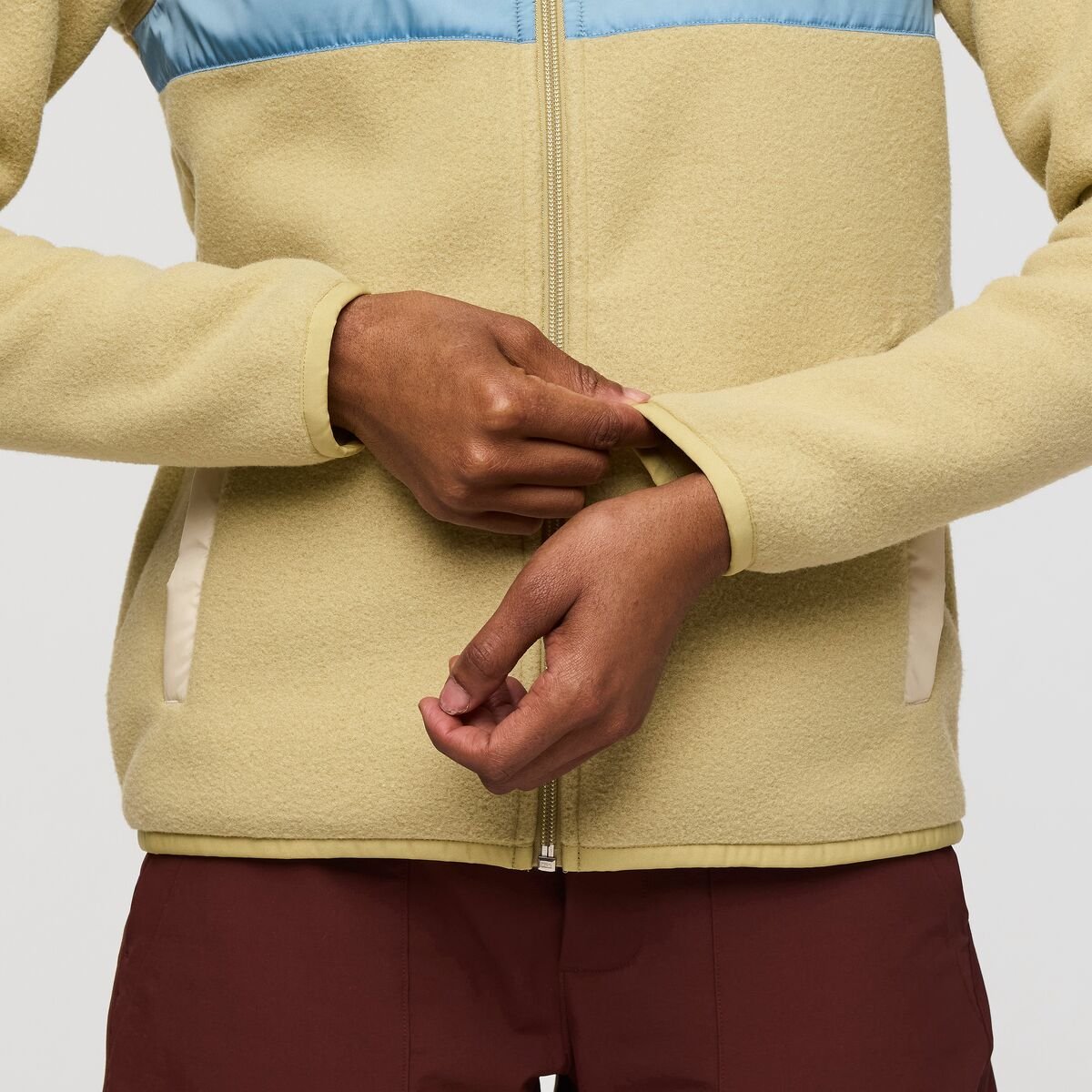 Teca Fleece Hooded Full-Zip Jacket Woman