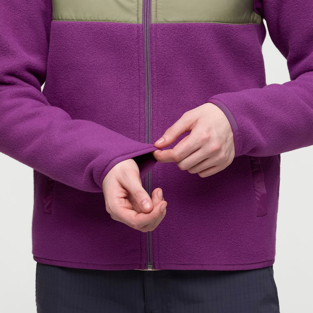 Teca Fleece Full-Zip Jacket Woman