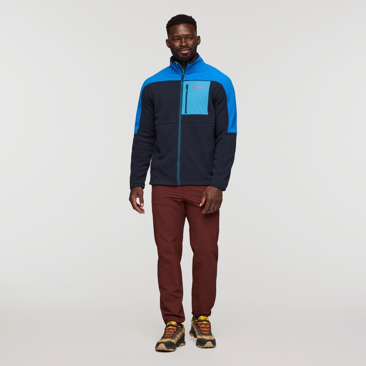 Abrazo Fleece Full-Zip Jacket Man