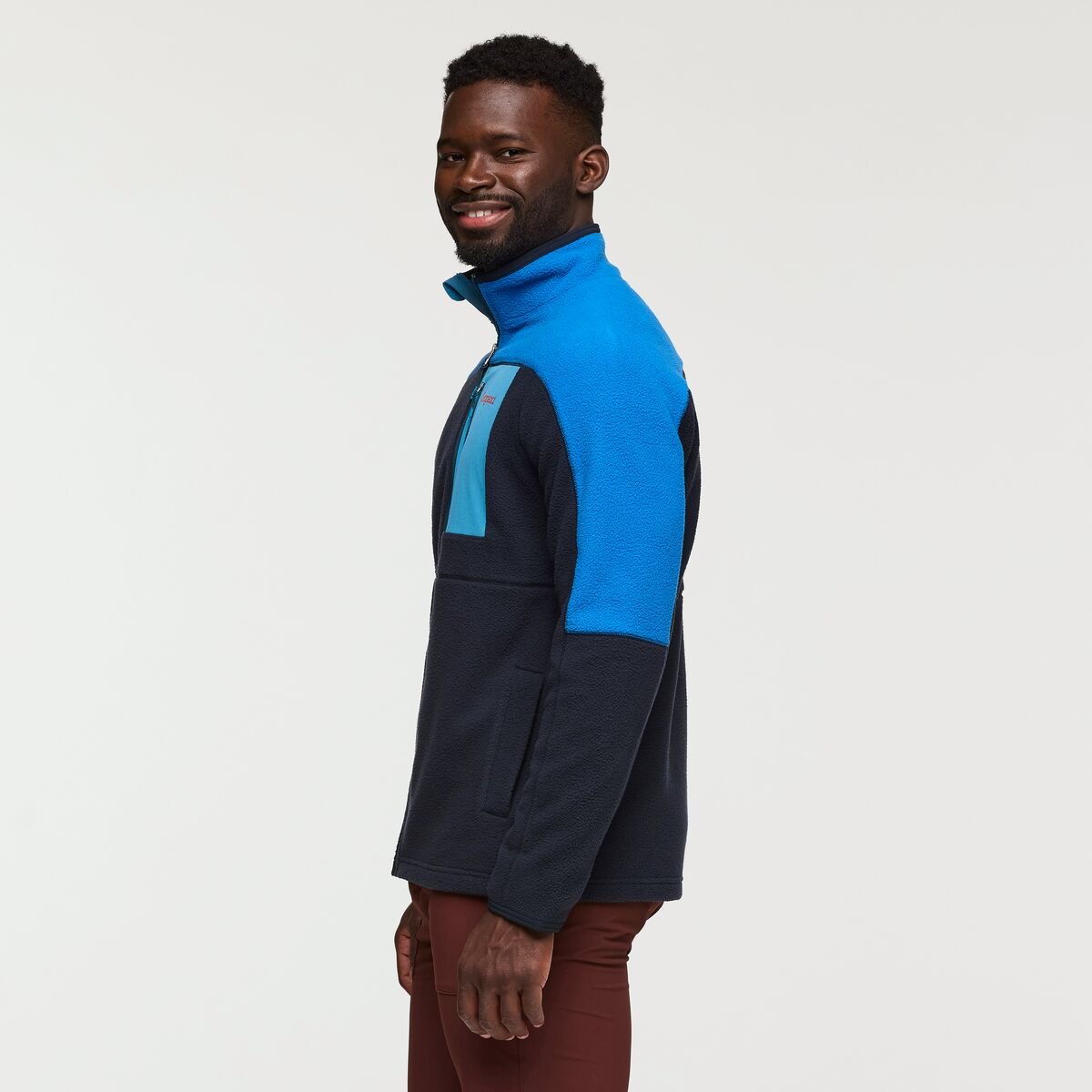 Abrazo Fleece Full-Zip Jacket Man