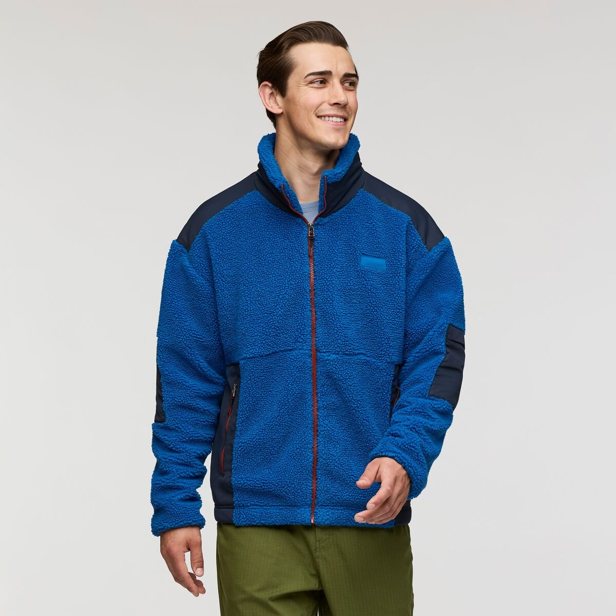 Bacano Fleece Jacket Man