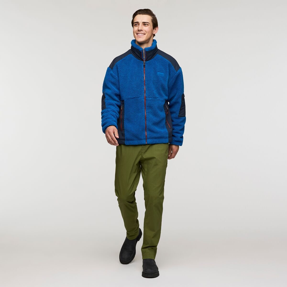 Bacano Fleece Jacket Man