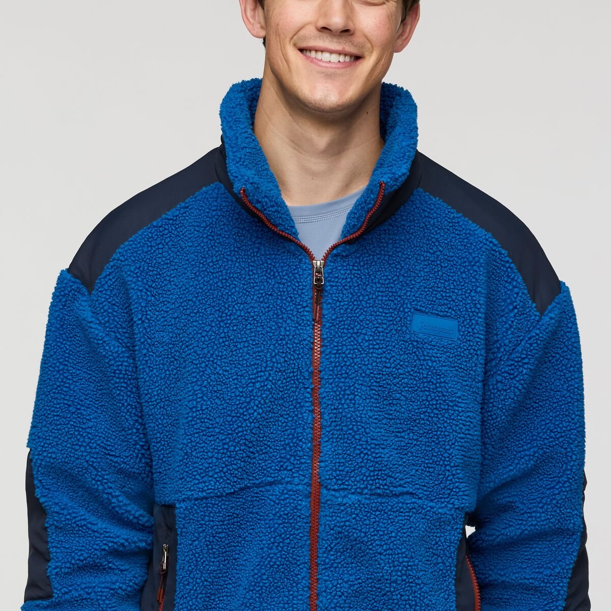 Bacano Fleece Jacket Man