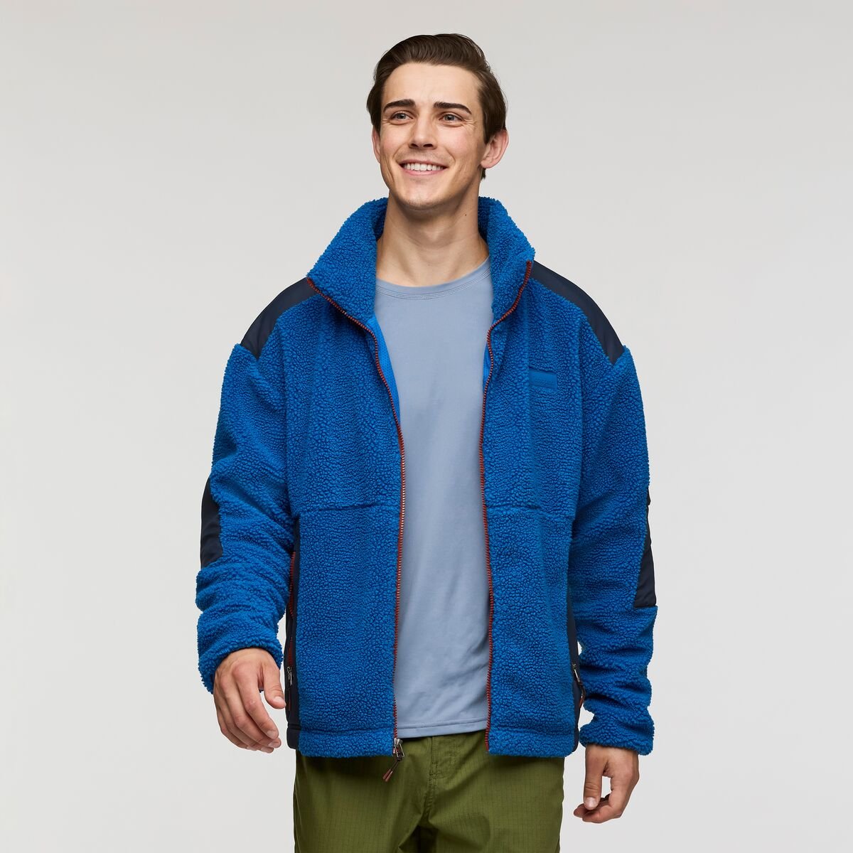 Bacano Fleece Jacket Man