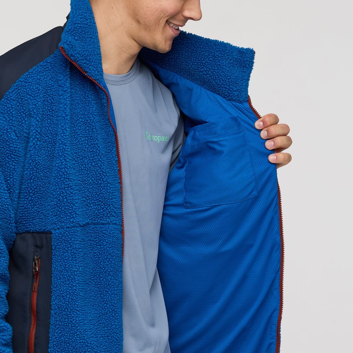 Bacano Fleece Jacket Man