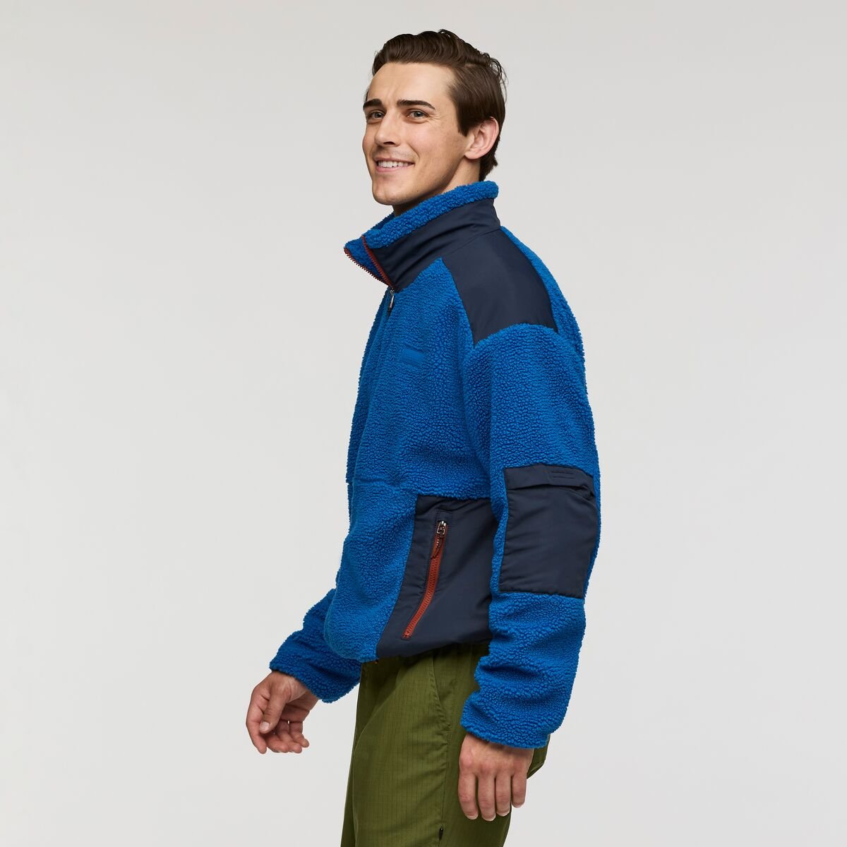 Bacano Fleece Jacket Man