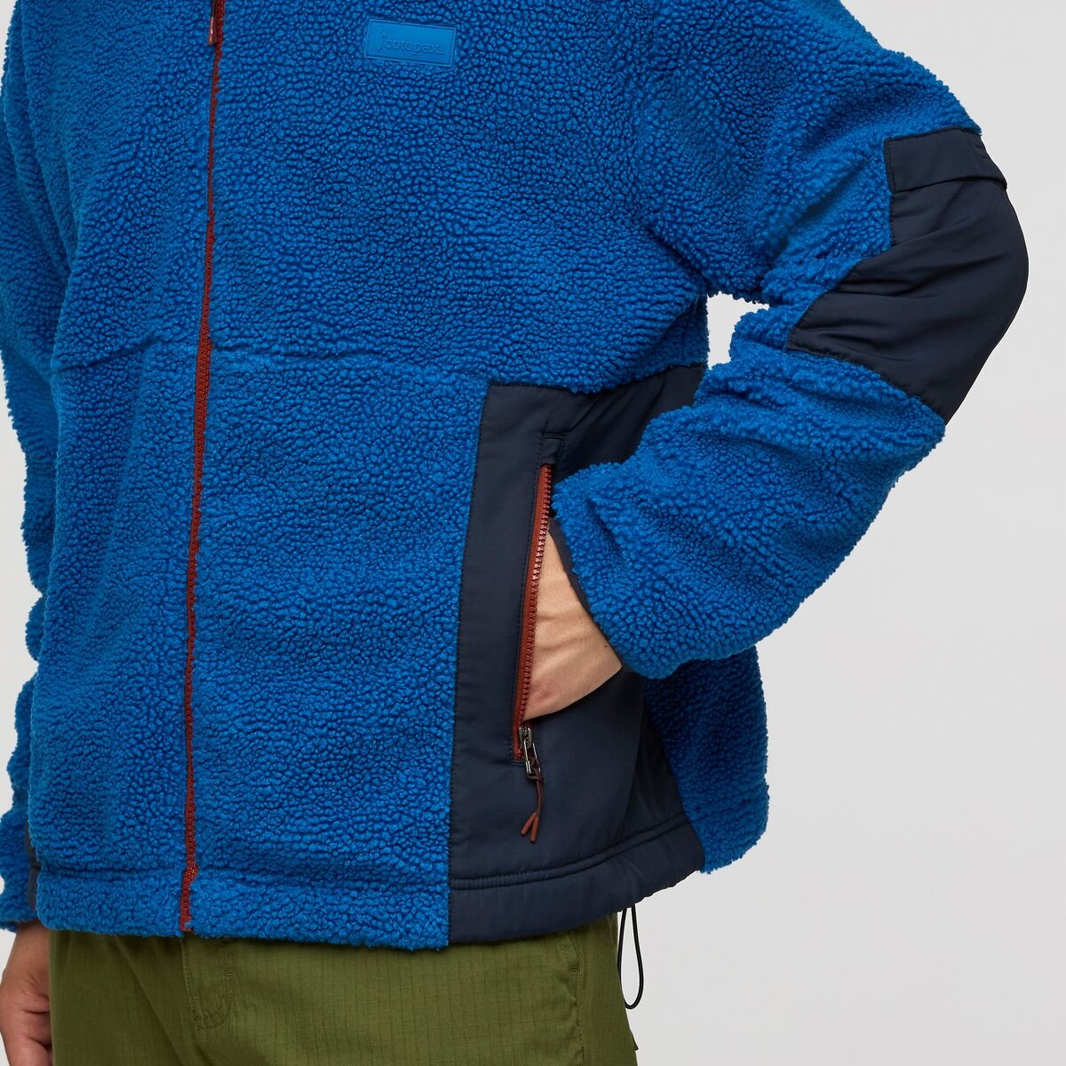 Bacano Fleece Jacket Man