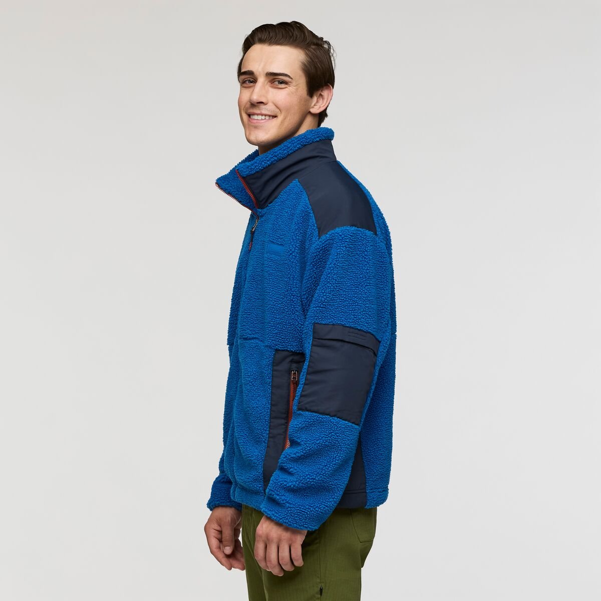 Bacano Fleece Jacket Man