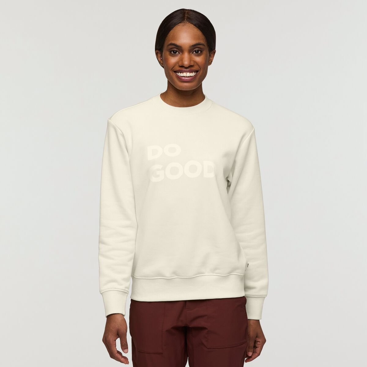 Do Good Crew Sweatshirt Woman