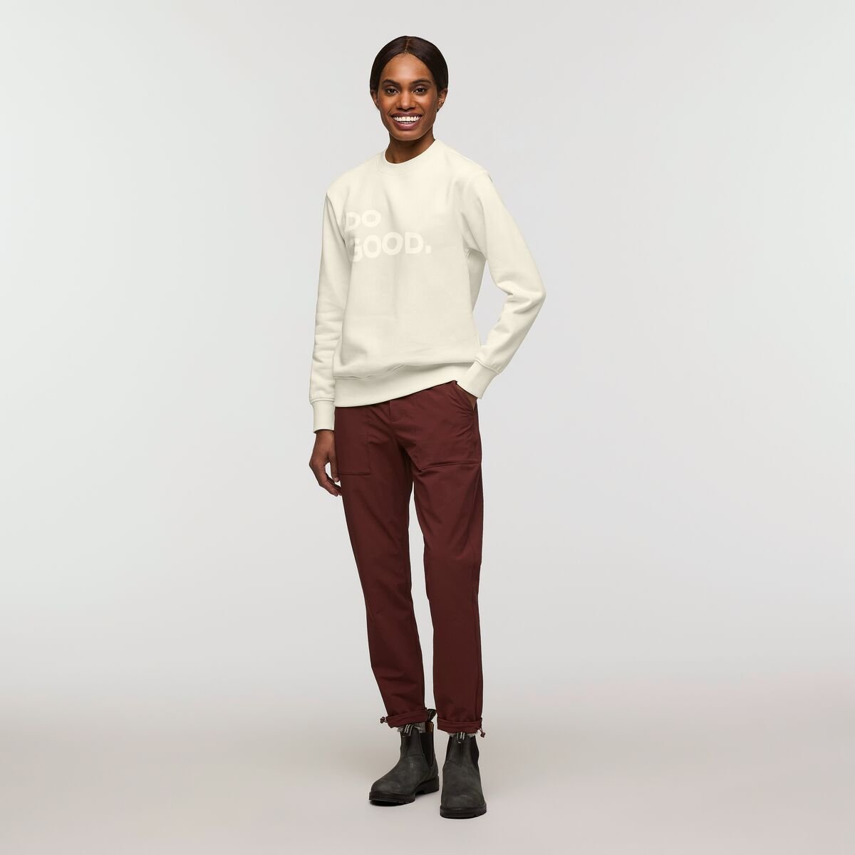 Do Good Crew Sweatshirt Woman