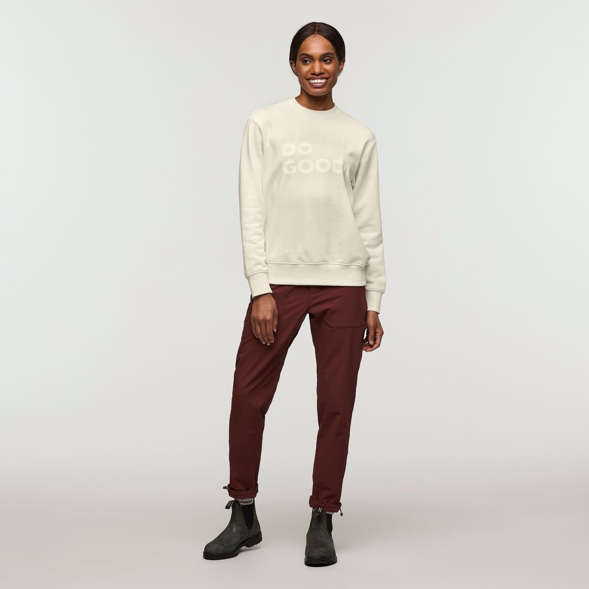 Do Good Crew Sweatshirt Woman