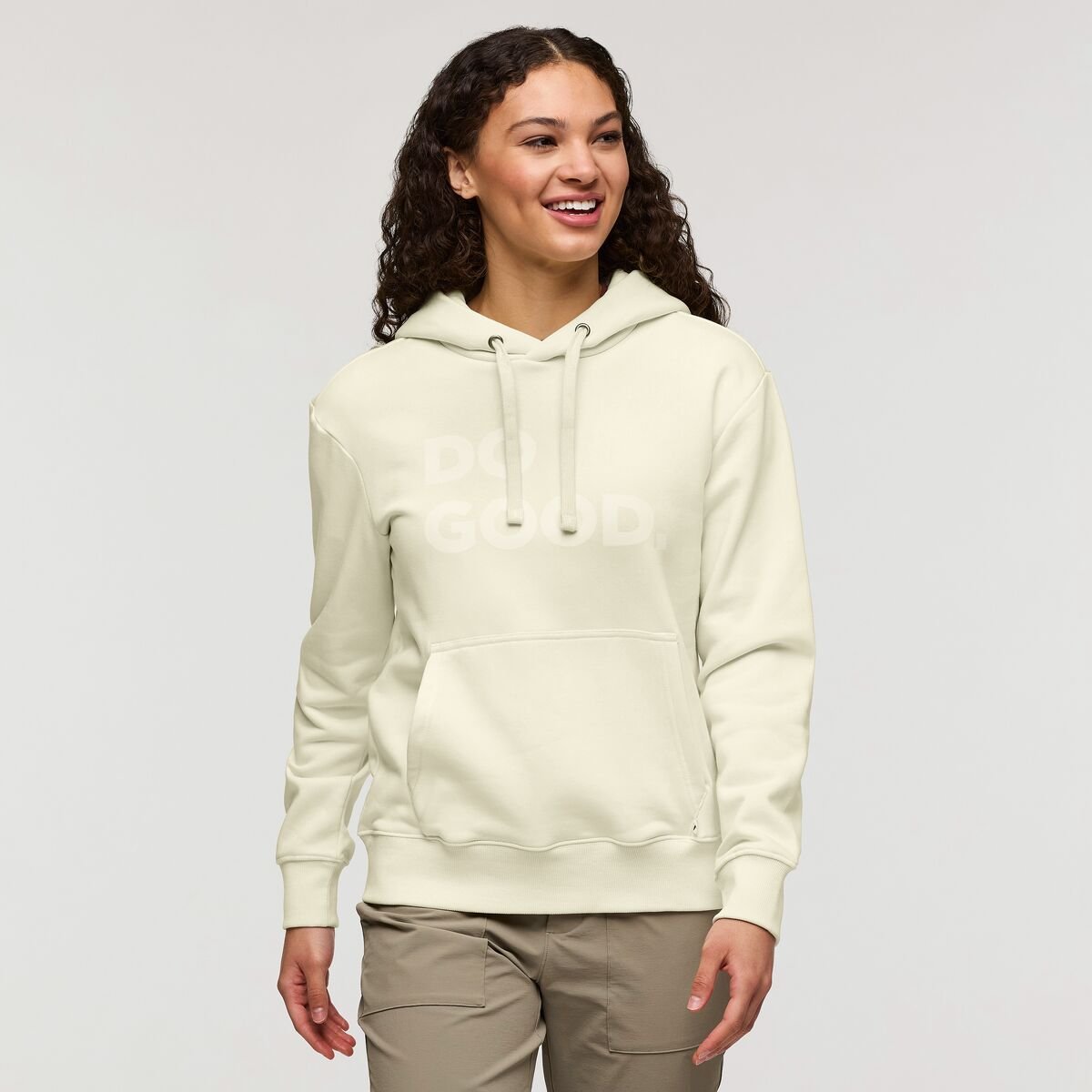 Do Good Pullover Hoodie Woman
