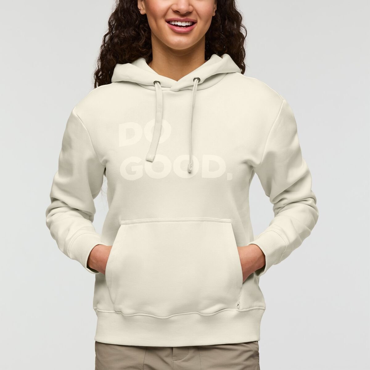 Do Good Pullover Hoodie Woman