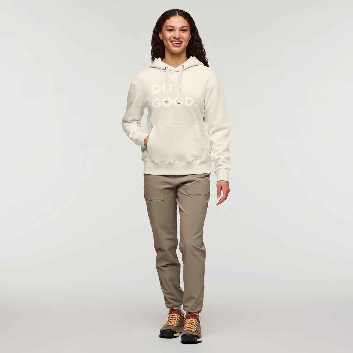 Do Good Pullover Hoodie Woman