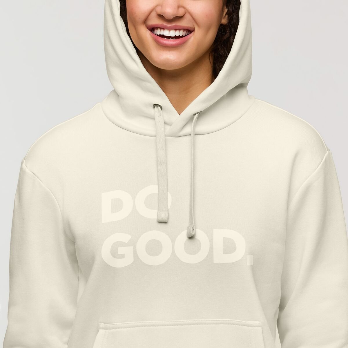 Do Good Pullover Hoodie Woman