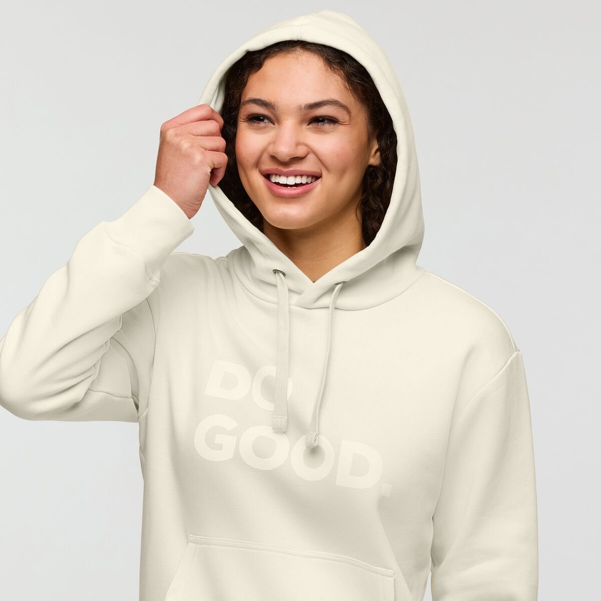 Do Good Pullover Hoodie Woman