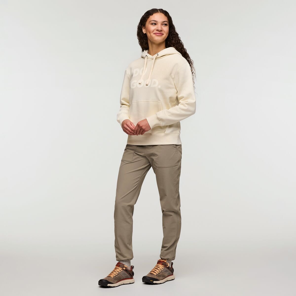 Do Good Pullover Hoodie Woman