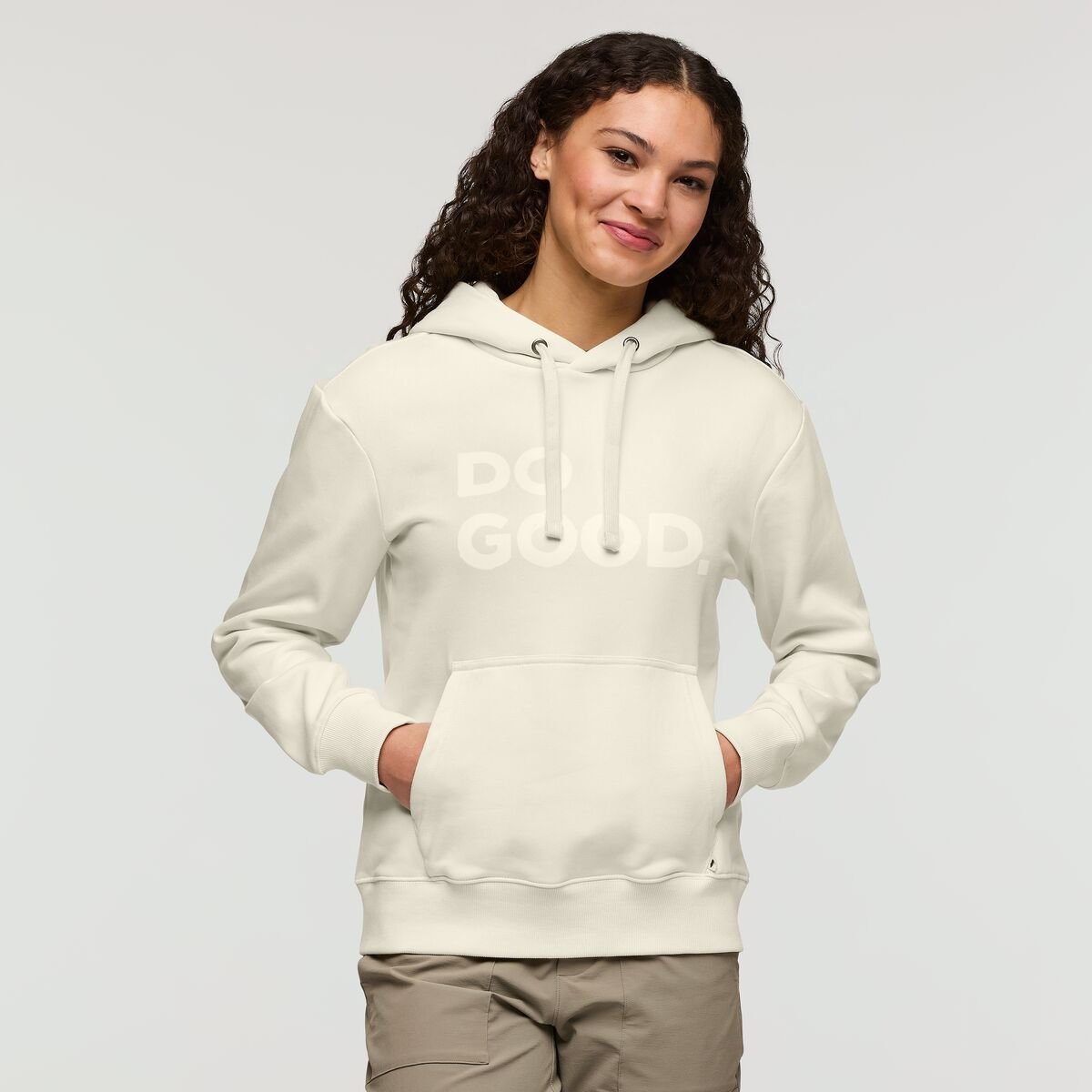 Do Good Pullover Hoodie Woman