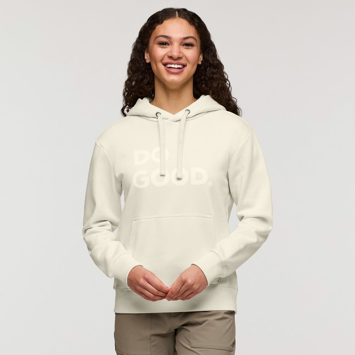 Do Good Pullover Hoodie Woman