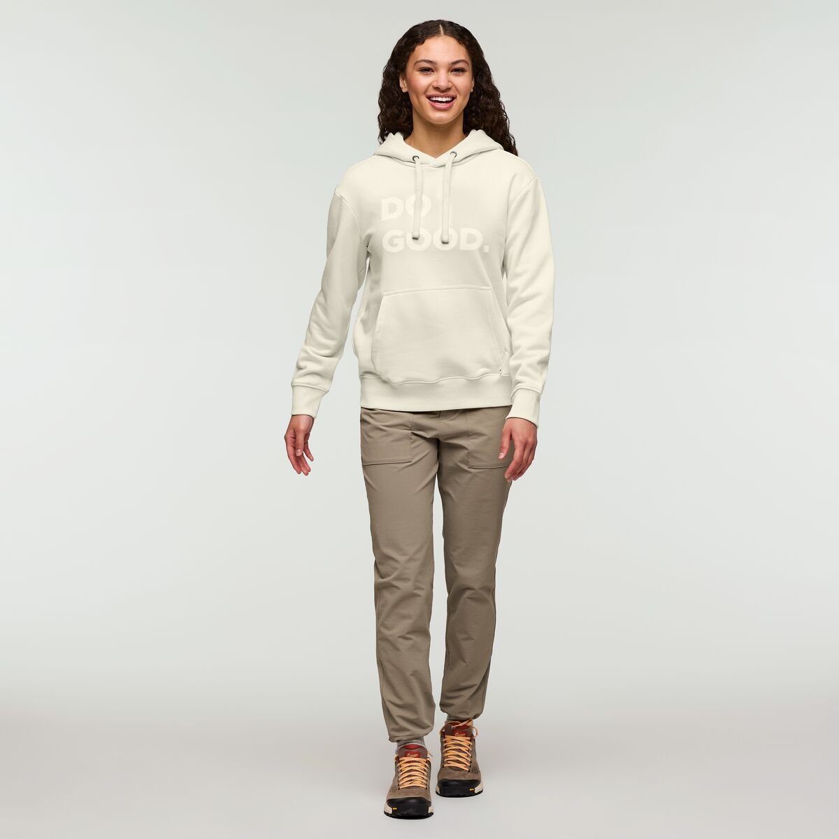 Do Good Pullover Hoodie Woman