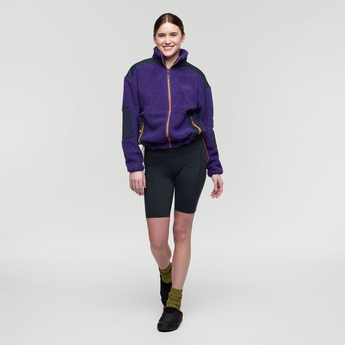 Bacano Fleece Jacket Woman