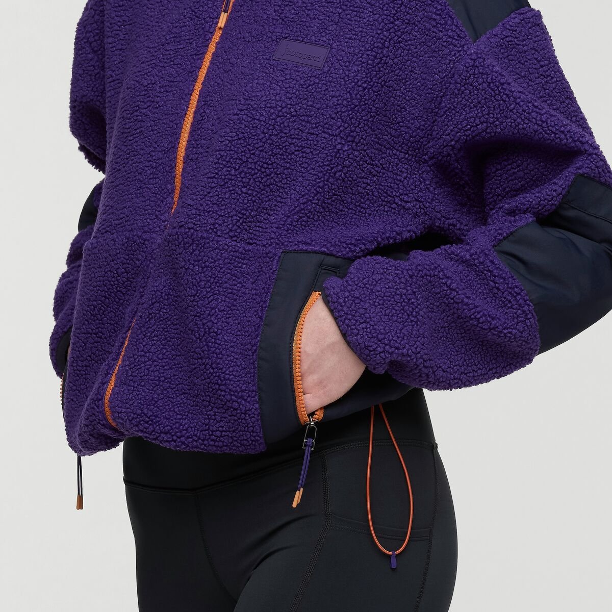 Bacano Fleece Jacket Woman