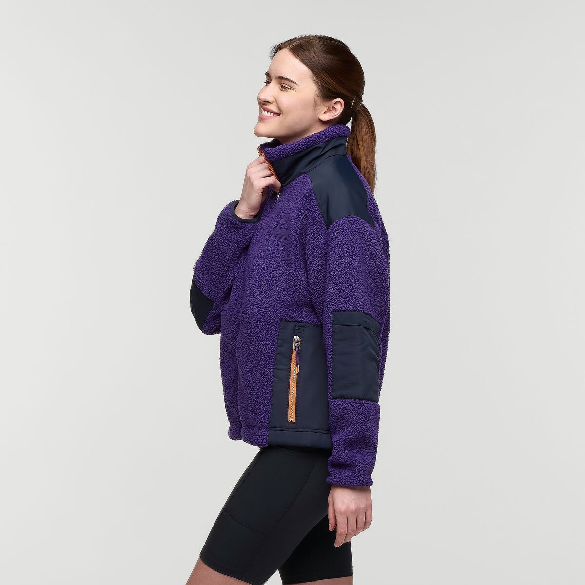 Bacano Fleece Jacket Woman