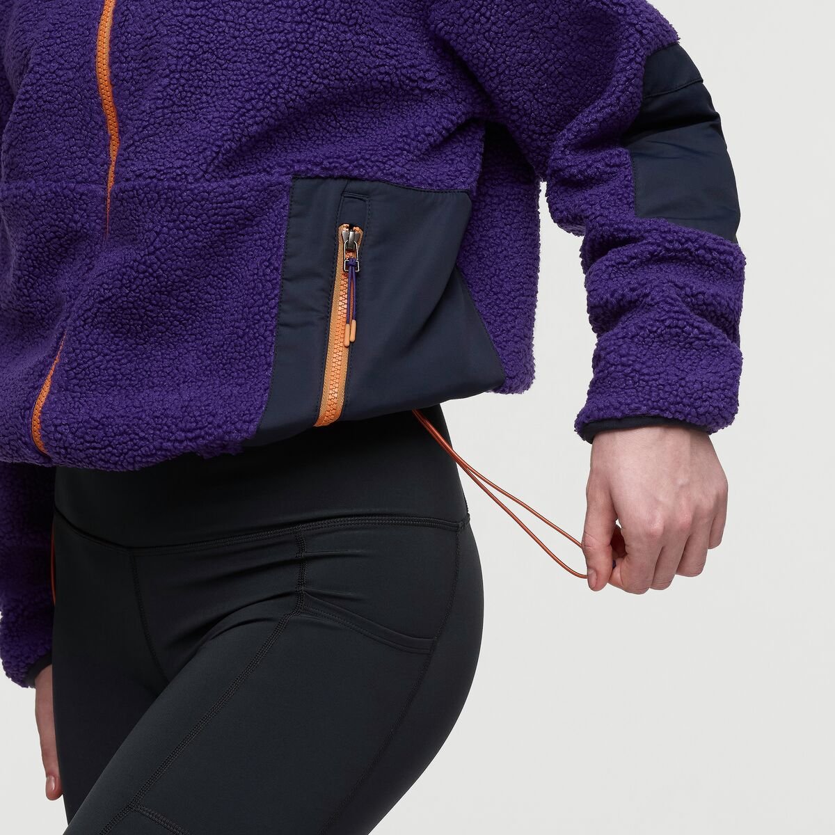 Bacano Fleece Jacket Woman