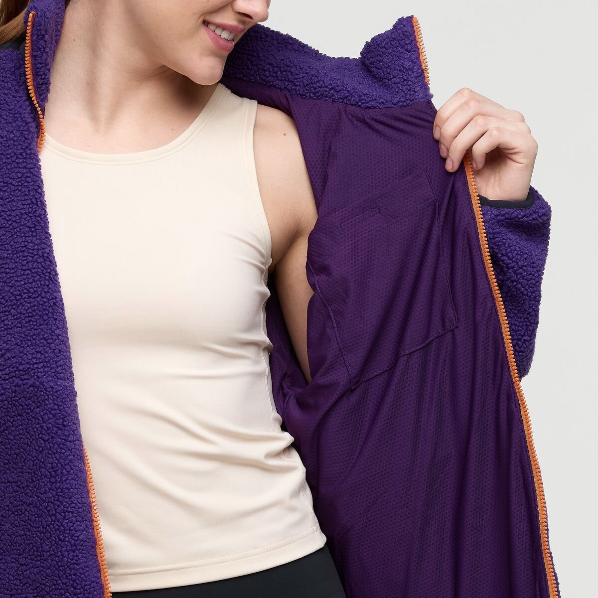 Bacano Fleece Jacket Woman