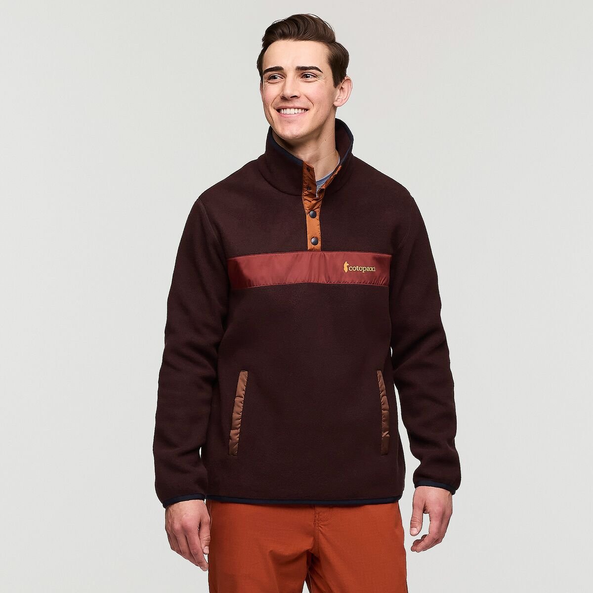 Teca Fleece Pullover Man
