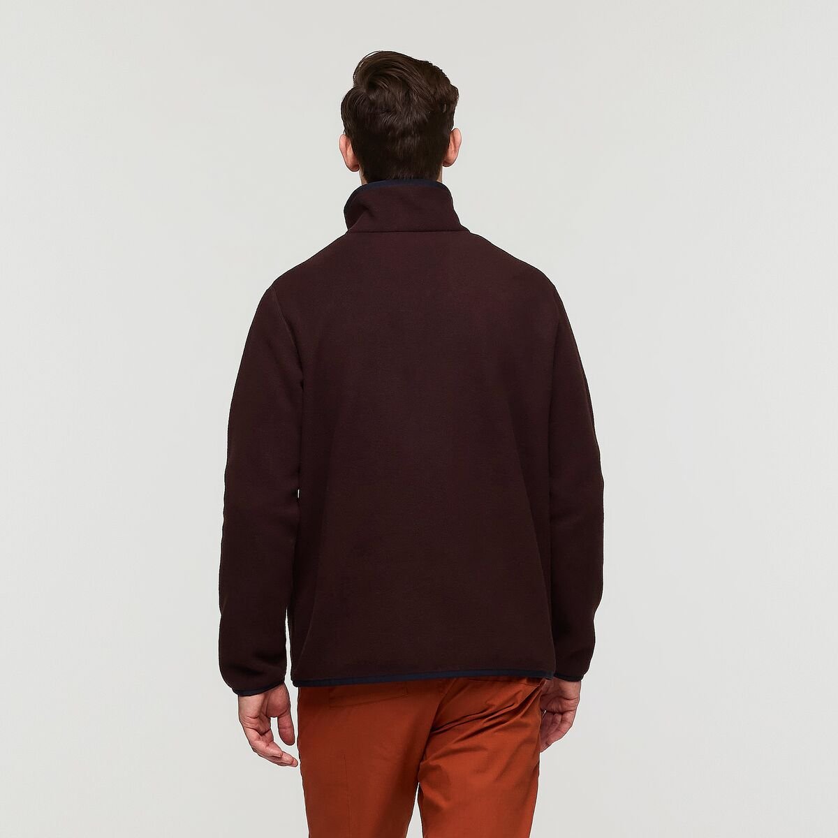 Teca Fleece Pullover Man