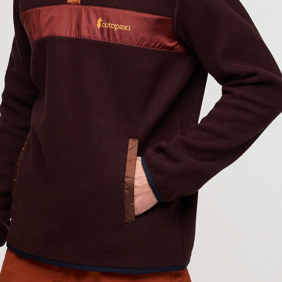 Teca Fleece Pullover Man