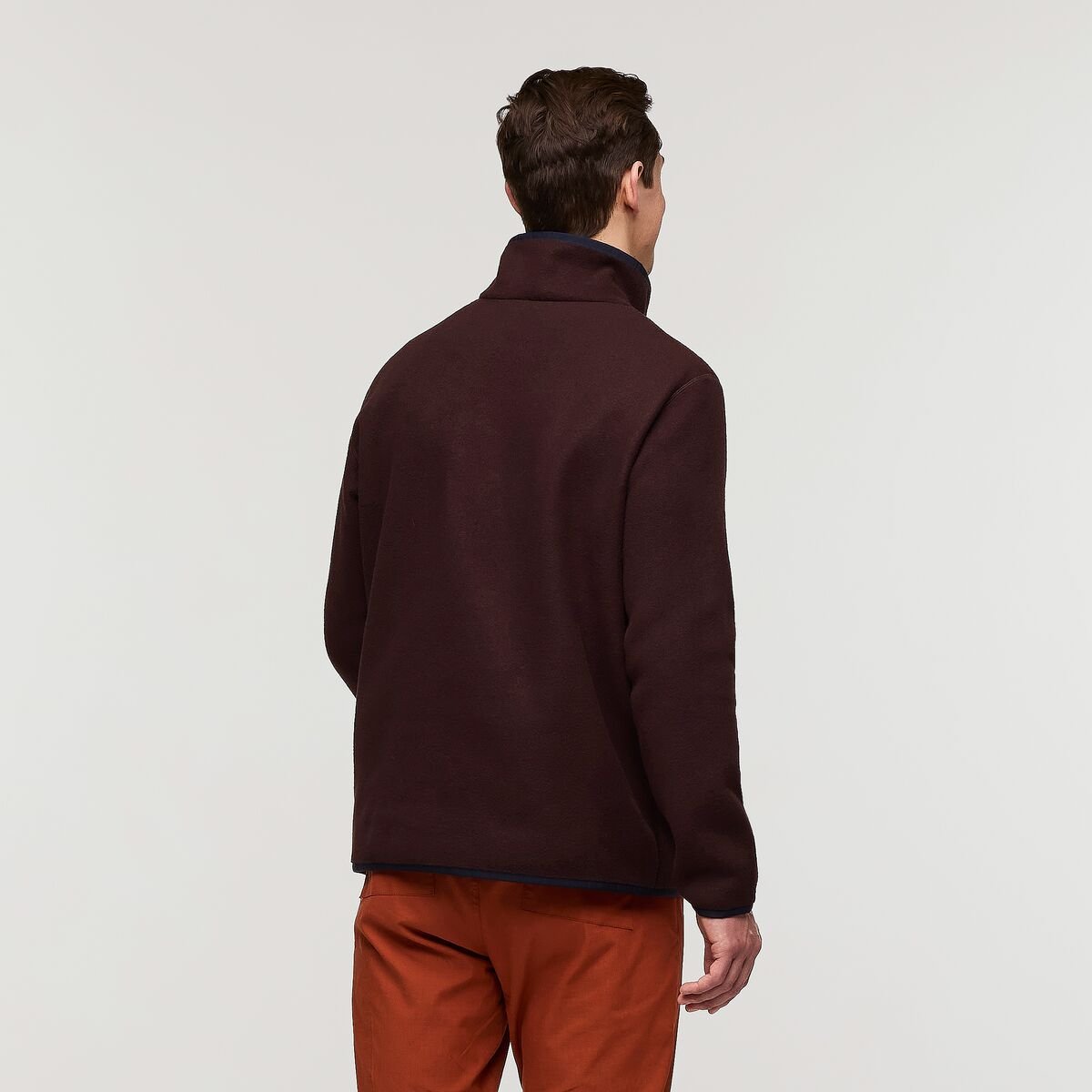 Teca Fleece Pullover Man