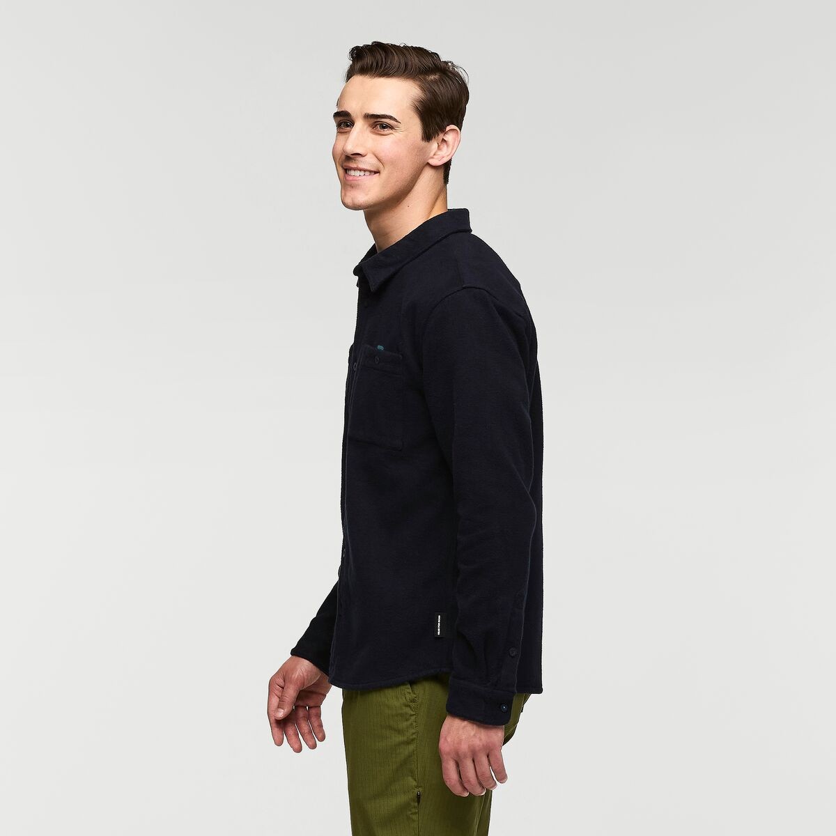 Mero Organic Flannel Shirt Man
