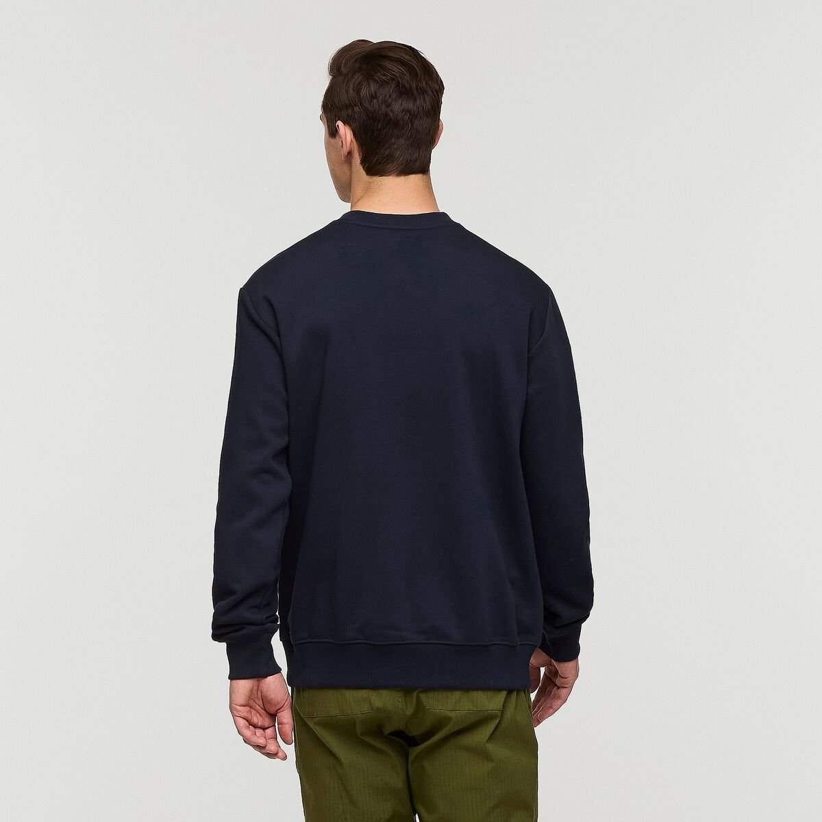 Coto-Patch Crew Sweatshirt Man