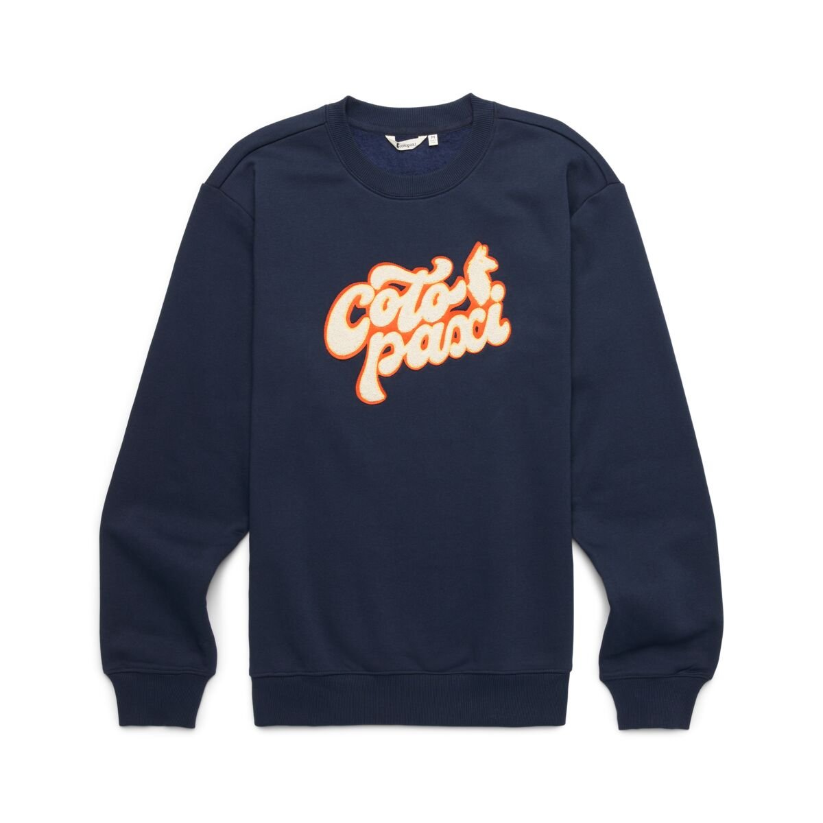 Coto-Patch Crew Sweatshirt Man