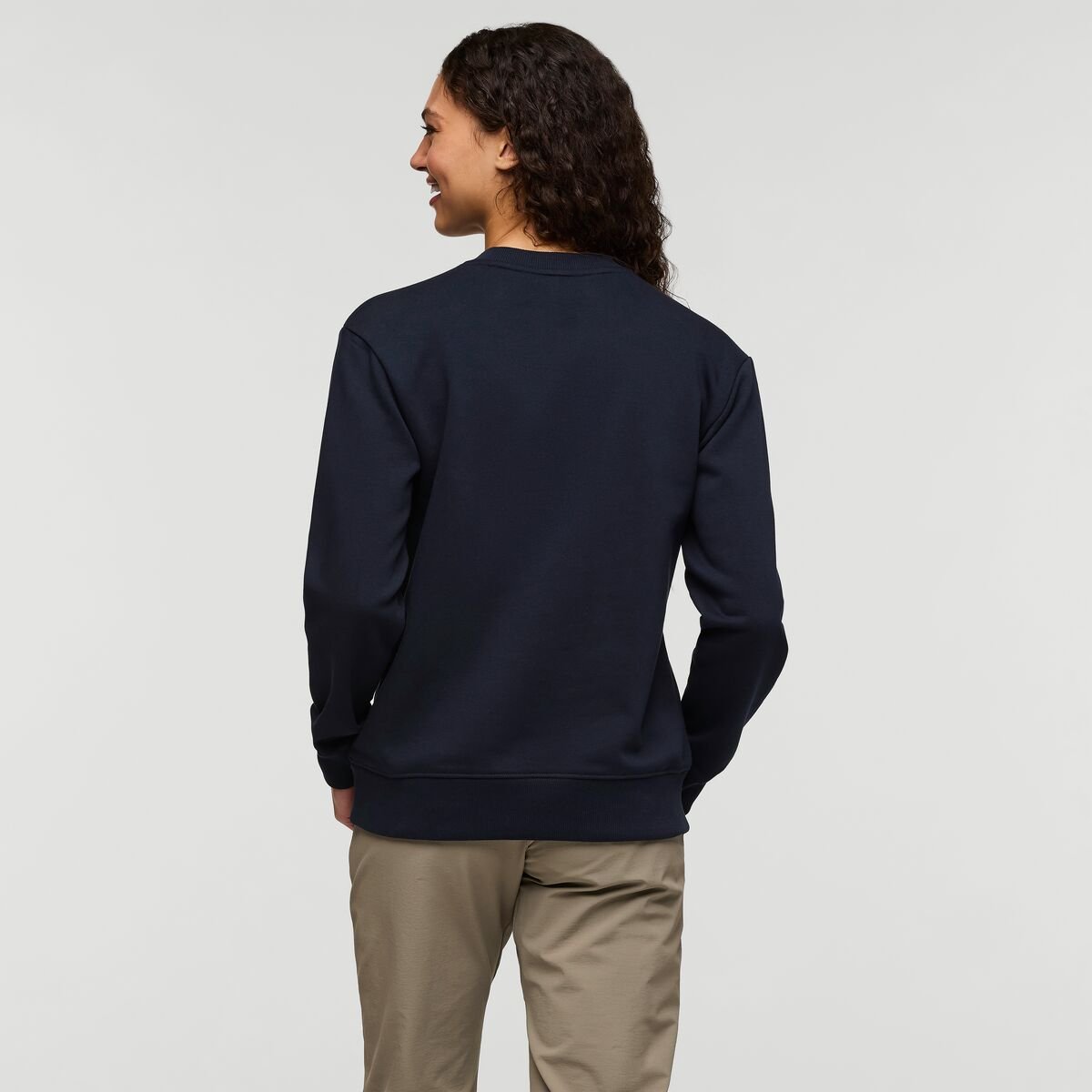 Coto-Patch Crew Sweatshirt Woman