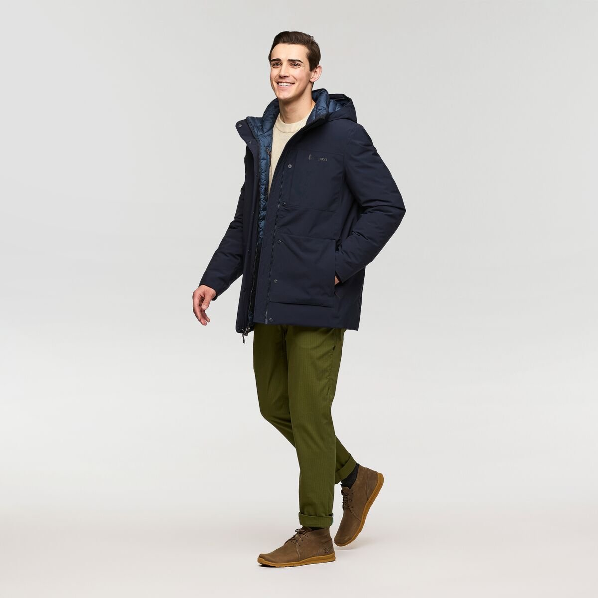 Calidez Down Parka Man