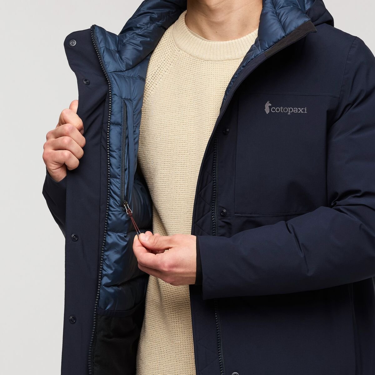 Calidez Down Parka Man