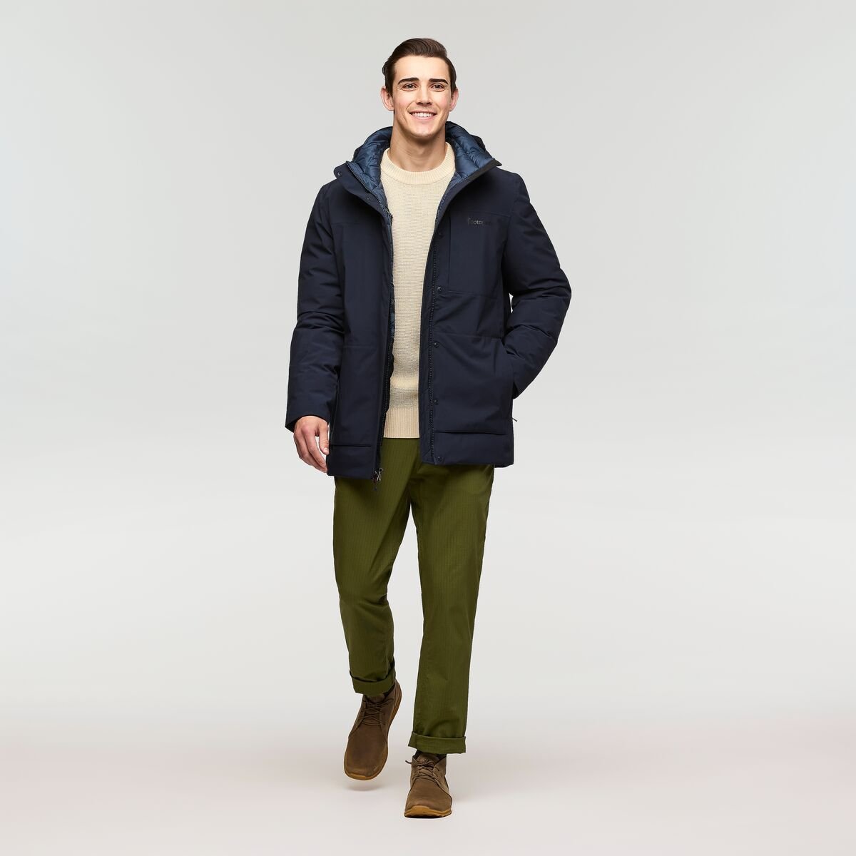 Calidez Down Parka Man