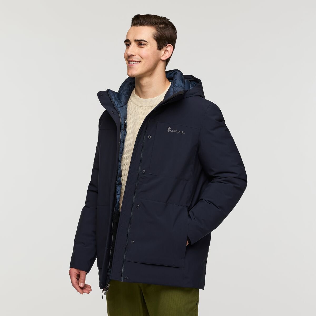 Calidez Down Parka Man