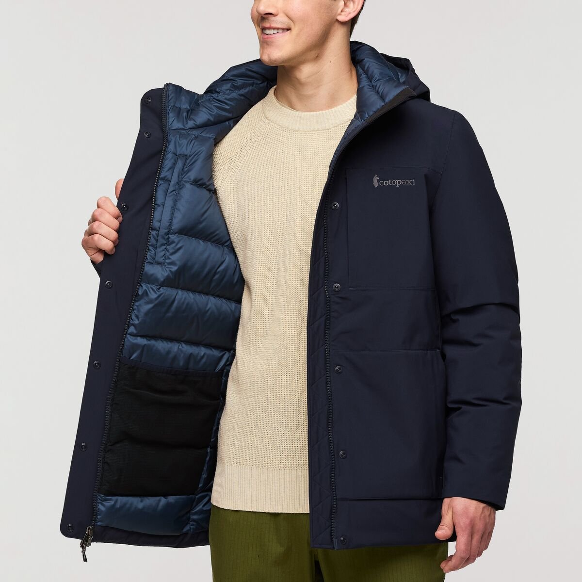 Calidez Down Parka Man