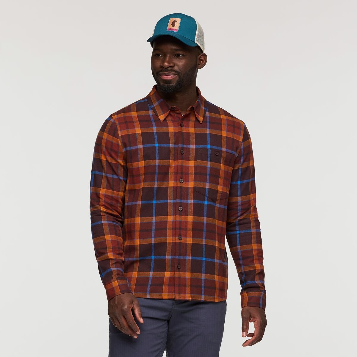 Quedo Flannel Shirt Man