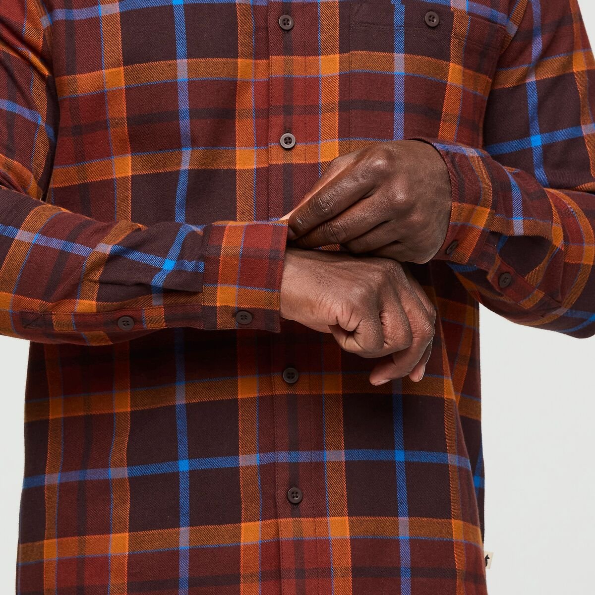 Quedo Flannel Shirt Man