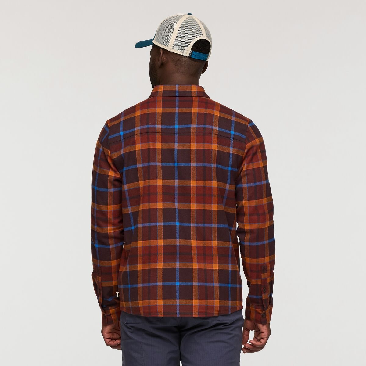 Quedo Flannel Shirt Man