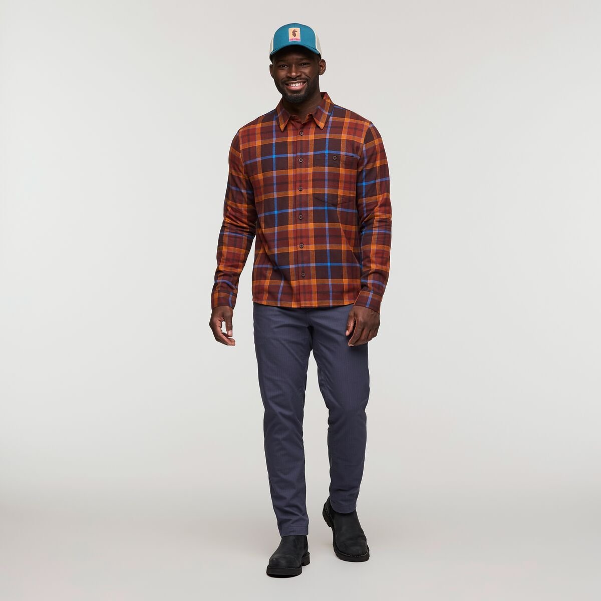 Quedo Flannel Shirt Man