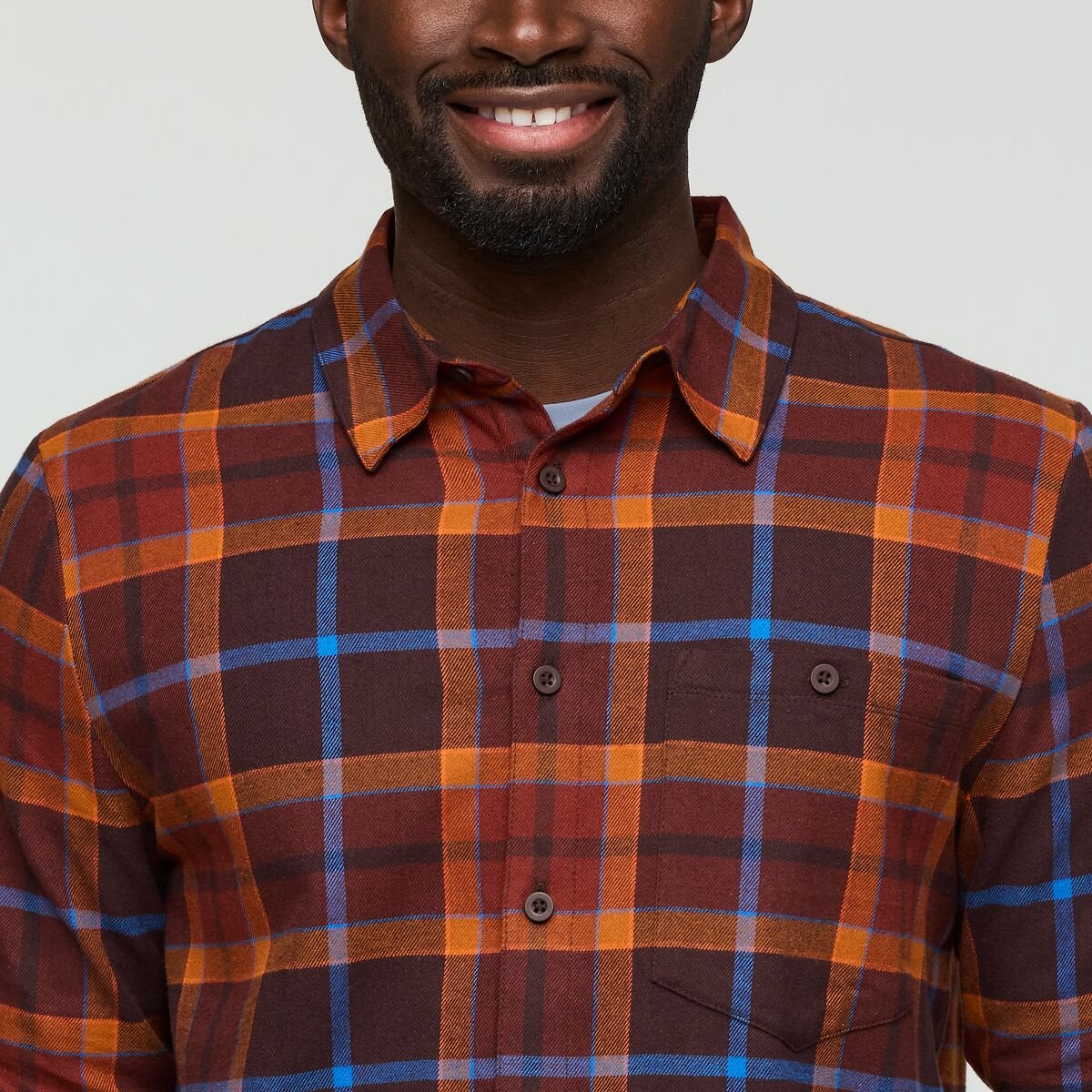 Quedo Flannel Shirt Man
